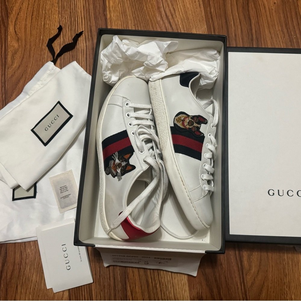 Gucci Ace Year of the Dog sneakers